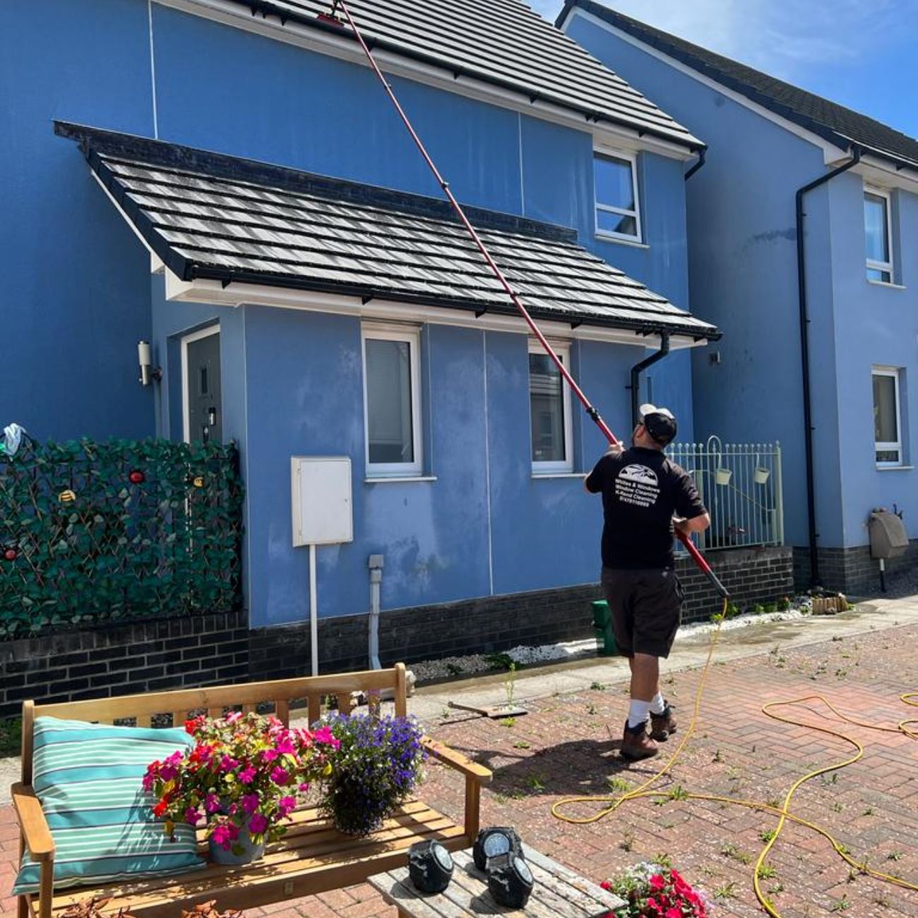 window cleaning in Blaenau Gwent
